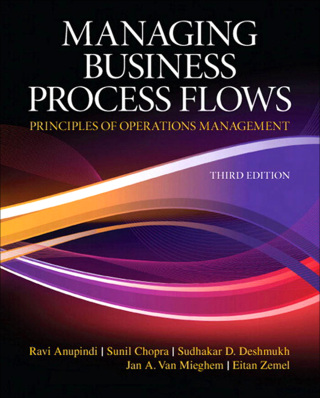 Cover image: Managing Business Process Flows 3rd edition 9780136036371