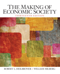 Cover image: The Making of the Economic Society 13th edition 9780136080695