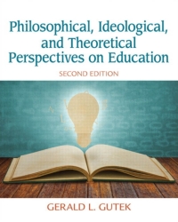 Cover image: Philosophical, Ideological, and Theoretical Perspectives on Education 2nd edition 9780132852388