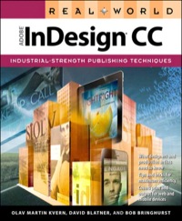 Cover image: Real World Adobe InDesign CC 1st edition 9780321930712