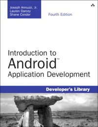 Titelbild: Introduction to Android Application Development 4th edition 9780321940261