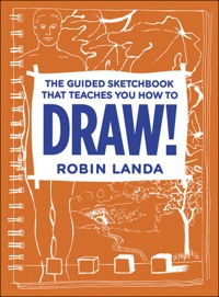 صورة الغلاف: Guided Sketchbook That Teaches You How To DRAW!, The 1st edition 9780321940506