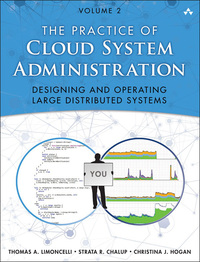 Imagen de portada: Practice of Cloud System Administration, The 1st edition 9780321943187