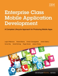 Imagen de portada: Enterprise Class Mobile Application Development 1st edition 9780133478631