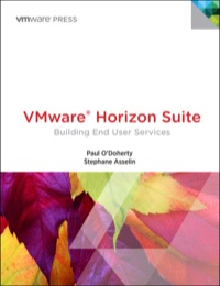 Cover image: VMware Horizon Suite 1st edition 9780133479089
