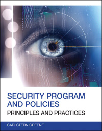 Imagen de portada: Security Program and Policies 2nd edition 9780789751676