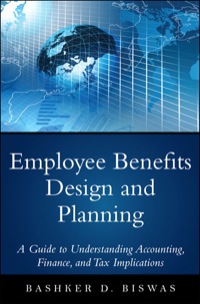 Immagine di copertina: Employee Benefits Design and Planning 1st edition 9780133481334
