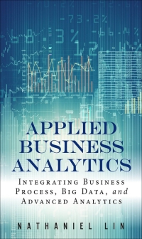 Cover image: Applied Business Analytics 1st edition 9780133481501