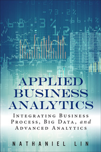 Titelbild: Applied Business Analytics 1st edition 9780133481501