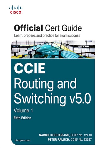 Titelbild: CCIE Routing and Switching v5.0 Official Cert Guide, Volume 1 5th edition 9781587143960