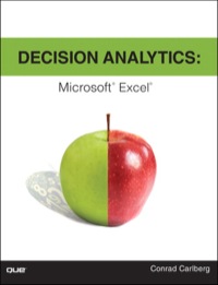 Imagen de portada: Decision Analytics 1st edition 9780789751683