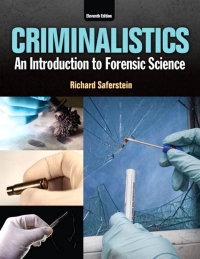 Cover image: Criminalistics 11th edition 9780133458824