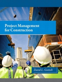 Omslagafbeelding: Project Management for Construction 1st edition 9780132803243