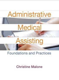 Cover image: Administrative Medical Assisting 2nd edition 9780133430653