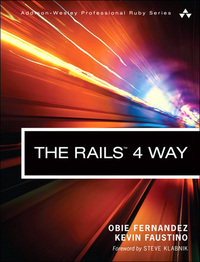Imagen de portada: Rails 4 Way, The 3rd edition 9780321944276