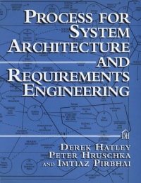 Imagen de portada: Process for System Architecture and Requirements Engineering 1st edition 9780133492002