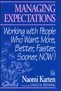 Immagine di copertina: Managing Expectations 1st edition 9780133488364