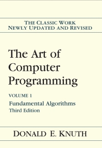 Imagen de portada: The Art of Computer Programming 3rd edition 9780133488784