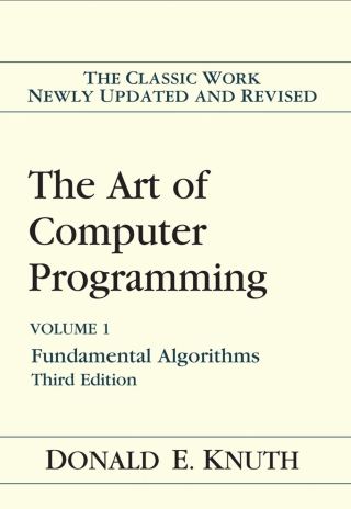 Cover image: The Art of Computer Programming 3rd edition 9780133488784