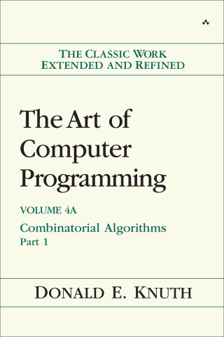 Cover image: The Art of Computer Programming 1st edition 9780201038040