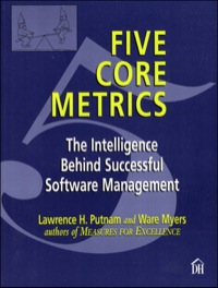 Cover image: Five Core Metrics 1st edition 9780133489224