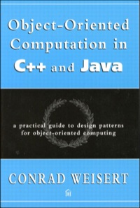 Cover image: Object-Oriented Computation in C++ and Java 1st edition 9780133488616