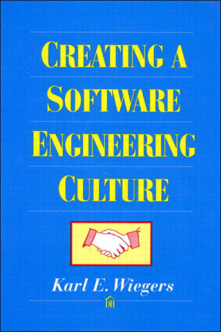 Cover image: Creating a Software Engineering Culture 1st edition 9780133489293