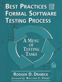 Immagine di copertina: Best Practices for the Formal Software Testing Process 1st edition 9780133488777