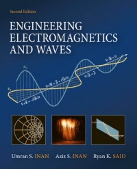 Cover image: Engineering Electromagnetics and Waves 2nd edition 9780132662741