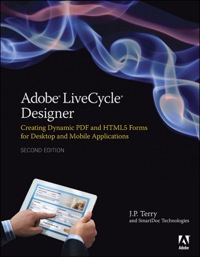 Imagen de portada: Adobe LiveCycle Designer, Second Edition 2nd edition 9780321941992