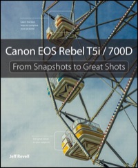 صورة الغلاف: Canon EOS Rebel T5i / 700D 1st edition 9780321942036