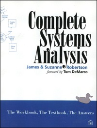 Cover image: Complete Systems Analysis 1st edition 9780133492101