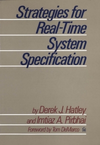 Cover image: Strategies for Real-Time System Specification 1st edition 9780133492019