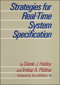 Titelbild: Strategies for Real-Time System Specification 1st edition 9780133492019