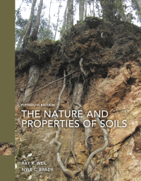 Cover image: The Nature and Properties of Soils 15th edition 9780133254488