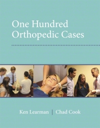 Cover image: 100 Orthopedic Cases 1st edition 9780132653060