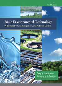 Omslagafbeelding: Basic Environmental Technology 6th edition 9780132840149