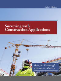Cover image: Surveying with Construction Applications 8th edition 9780132766982