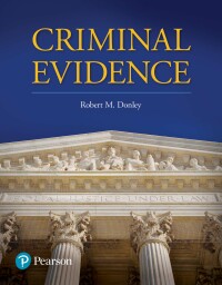 Cover image: Criminal Evidence 1st edition 9780132899062