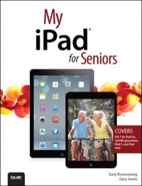 Imagen de portada: My iPad for Seniors (covers iOS 7 on iPad Air, iPad 3rd and 4th generation, iPad2, and iPad mini) 1st edition 9780133496451