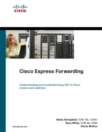 Imagen de portada: Cisco Express Forwarding 1st edition 9781587058523