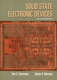 Cover image: Solid State Electronic Devices 7th edition 9780133356038