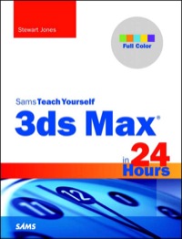 表紙画像: 3ds Max in 24 Hours, Sams Teach Yourself 1st edition 9780672336997