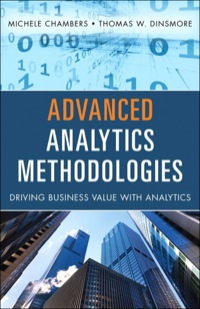 Imagen de portada: Advanced Analytics Methodologies 1st edition 9780133498608