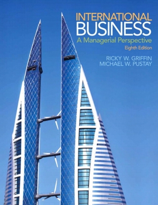 Cover image: International Business 8th edition 9780133506297
