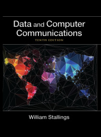 Cover image: Data and Computer Communications 10th edition 9780133506488