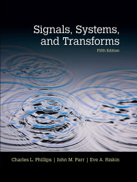 Cover image: Signals, Systems, & Transforms 5th edition 9780133506471