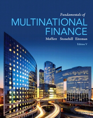 Cover image: Fundamentals of Multinational Finance 5th edition 9780205989751