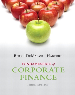 Cover image: Fundamentals of Corporate Finance 3rd edition 9780133507676