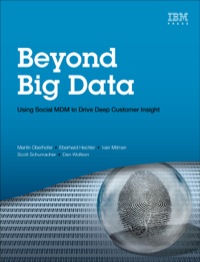 Immagine di copertina: Beyond Big Data 1st edition 9780133509809